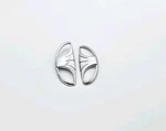 1999-2002 Daewoo Lanos Rear Trunk Lid Emblem Logo Badge Chrome Set. Fixed Price $24.99.