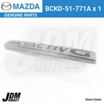 New Mazda Oem "skyactiv G" Rear Emblem Nameplate BCKD-51-771A For 19-21 3. Fixed Price $49.99.