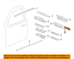 Gm Oem 15-19 Sierra 2500 Hd Front Door Exterior Trim-nameplate 23229822. Fixed Price $45.99.