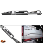 "454"POLISHED Metal 3D Decal Silver Emblem Exterior Sticker For Gmc/chevrolet. Fixed Price $6.89.