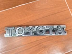 Toyota Hilux RN85 LN85 Front Grille Emblem/badge Logo Oem Used Original 1991-94. Fixed Price $80.00.