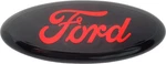 Logo 7" Emblem: Black Oval Red Edge Badge Ford Grille Tailgate. Fixed Price $24.89.