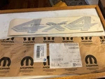 Mopar New 5JN44CA1AC 4X4 Decal Or Nameplate / 2003-2007 Dodge Ram Dakota. Fixed Price $49.00.