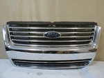06 07 08 09 10 Ford Explorer Front Upper Grille Mesh Chrome 4 Bars Panel. Fixed Price $179.99.
