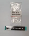 Lexus Oem Factory Sport Rear Emblem Name Plate 2015-2016 NX200T. Fixed Price $52.02.