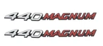 Oer Diecast 440 Magnum Hood Emblem Set For 1971-1974 Dodge Charger Models. Fixed Price $159.98.