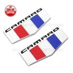 2X For Gm Chevy Camaro Logo Fender Marker Emblem 3D Chrome Sport Badge Rs Ss ZL1. Fixed Price $14.99.