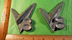 CB48 Gmc V8 Fender Emblems Vintage 1955-9 #2332148 150-550 Series Trucks. Fixed Price $201.99.