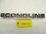 1975-79 Ford Econoline Script Emblem Badge #D5UB-1125632-A. Fixed Price $22.49.