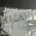 Ford Oem 2005-2009 Trunk Emblem Badge Nameplate Mercury Milan # 6N7Z-5442528-A. Fixed Price $40.00.