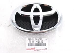 7531112A10 Genuine Oem Toyota Front Radiator Grill Emblem 2012-2018 Yaris. Fixed Price $74.00.