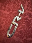 Honda Cr-v Crv Hatch Emblem Badge Decal Logo Symbol Oem Factory Genuine Stock. Fixed Price $14.95.