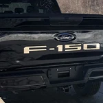 Saa "F-150" Polished Tailgate Lettering Kit. Fixed Price $85.94.