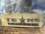 New Oem 2015-2020 Gm Front Side Door Texas Edition Emblem Nameplate 23203930. Fixed Price $58.45.