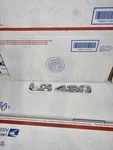 01 02 03 04 05 06 Lexus LS430 Chrome Rear Trunk Lid Emblem Logo Badge Symbol Oem. Fixed Price $19.99.
