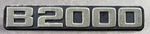 Vintage Oem 1987-92 Mazda B2000 Front Quarter Side Emblem D0IUB3951720. Fixed Price $21.93.