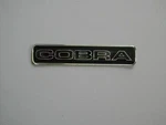 Original Nos Oem 1993 Ford Mustang Svt Cobra & Model Deck Emblem. Fixed Price $19.99.