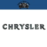 New Old Stock Trunk Emblems For 1979-81 Chrysler Models #4017280-#4017286. Fixed Price $400.00.