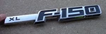 Ford F-150 Xl Lh Driver Fender Emblem Badge Decal Logo F150 Oem Genuine Original. Fixed Price $22.78.