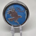 Gm Buick Skyhawk Metal Swivel Trunk Key Emblem Logo Part #346573 Mid 70. Fixed Price $28.44.