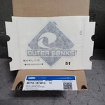 Oem New Ford Bronco Outer Banks Emblem M1PZ-16720-C. Fixed Price $55.00.