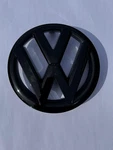 Volkswagen Golf Front Center Grill Badge Gloss Black 5K0853601. Fixed Price $40.17.