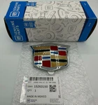 Oem New Gm Front Grille Emblem Badge Chrome 2008-2015 Cadillac Sts Cts 15263150. Fixed Price $47.85.
