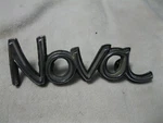 Chevrolet Nova Emblem 1968-1972 #327565 Great Condition! All Pins! With Nuts Oem. Fixed Price $17.59.
