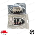 Front Grille & Rear Trunk Lid Emblems For 2013-2016 Kia Sportage 86353-3W500 510. Fixed Price $75.99.