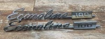 Vintage Ford Econoline Van 100 Metal Truck Emblem Badge 1968-1974. Fixed Price $49.95.