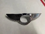 Bentley Continental Gtc Flying Spur 04-11 Oem Front Grill Chrome Badge Wing. Fixed Price $192.00.