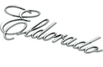 Oer Diecast Trunk Script Nameplate Emblem For 1972-1978 Cadillac Eldorado. Fixed Price $44.98.