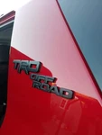 Trd Blackout Emblem Badge Kit For 10-22 Toyota 4RUNNER Tacoma Off Road Set. Fixed Price $99.99.