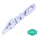 01-07 Toyota Highlander 4WD Liftgate Emblem Oem 75445-32070 Trunk Rear 02 03 04. Fixed Price $13.00.