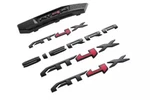 Genuine Sierra AT4X Emblems Black 86532081. Fixed Price $225.00.