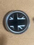 Union Jack Emblem Black Gobadges Mini Cooper Grill. Fixed Price $111.59.
