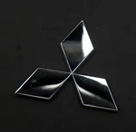New Oem Mitsubishi Rear Chrome Triple Diamond Emblem 7415A012 Lancer 2004-2006. Fixed Price $49.95.