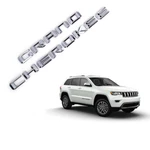 1X Oem Mopar Grand Cherokee Altitude Emblems Nameplate Jeep Badges Chrom. Fixed Price $21.99.