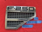 2008 2009 2010 Ford F-250 Super Duty Rh Fender Vent Emblem Oem (303). Fixed Price $36.00.