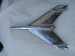 1956 Chevrolet Bel Air Hood Ornament 3731752C-4 Oem Gm Chevy Jet Plane Eagle. Fixed Price $73.00.