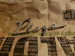 Plymouth Plaza Emblem 1599450 1955 1956 Oem. Fixed Price $20.00.