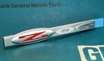 Nos 2001 Chevy Corvette Z06 Front Fender Emblem C5 Real Gm. Fixed Price $129.97.