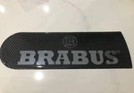 Brabus Stickers Emblems Spare Wheel Cover Mercedes-benz W463 G500 G63 G65 Amg. Fixed Price $49.83.