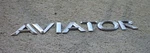 Lincoln Aviator Emblem Letters Badge Decal Symbol Trunk Logo Oem Genuine Stock. Fixed Price $15.98.