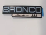 1992 -1996 Ford Bronco Eddie Bauer Edition Emblem Nos F4TB-16B114-KA F4TB16B114. Fixed Price $40.00.