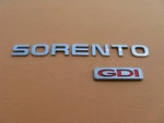 14 15 Kia Sorento Gdi Rear Trunk Gate Chrome Emblem Logo Badge Sign Used A45460. Fixed Price $30.00.
