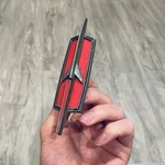 Vintage 1972 Oldsmobile CUTLASS/442 Stoneshield Emblem "rocket" Gm 410629 Red. Fixed Price $28.99.