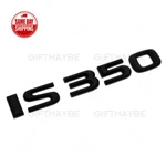 Lexus Trunk Lid Matte Black Is 350 Letter Logo Badge Decal Emblem Car F-sport. Fixed Price $29.99.