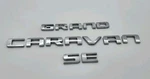 2008-2018 Dodge Grand Caravan Rear Emblem Oem Set. Fixed Price $39.99.