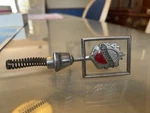 Vtg 1980'S Oldsmobile Car Hood Ornament Emblem W/base And Spring #22514810. Fixed Price $40.00.